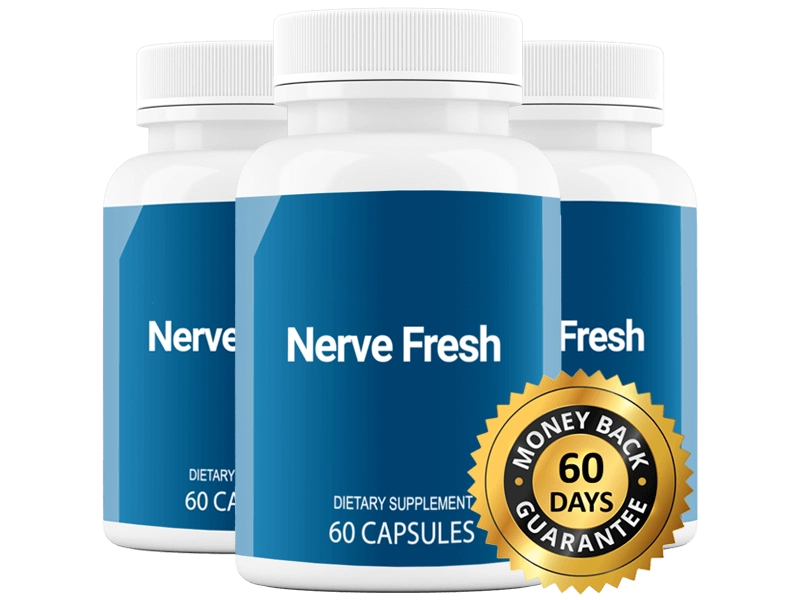 Nerve Fresh Official 3-bottle supply package
