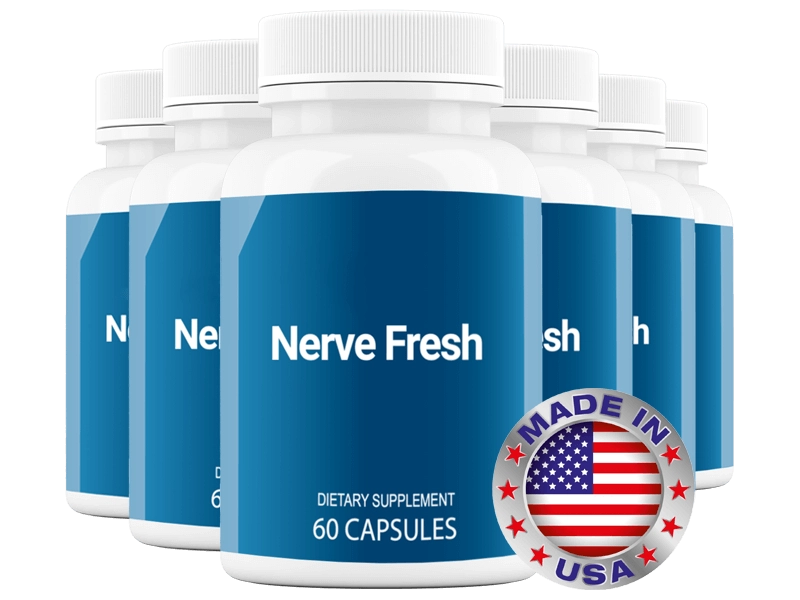 Nerve Fresh Official 6-bottle bundle – best value