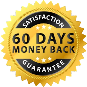 Nerve Fresh Official 60-day money-back guarantee badge